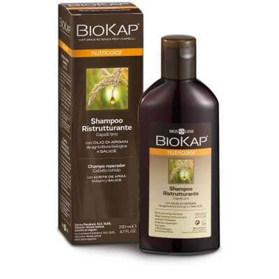 Biokap nutricolor shampooing restructurant 200 ml
