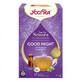 Good Night For the Senses th&#233; biologique aux huiles essentielles, 17 sachets, Yogi Tea