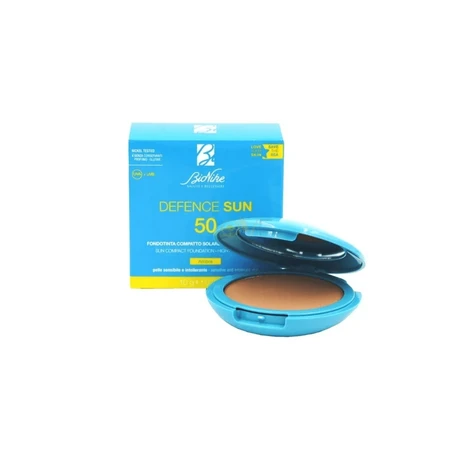 Defence sun 50 maquillaje compacto n1 ámbar 10 g
