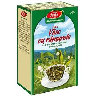 Té de muérdago con ramitas C41, 50 g, Fares