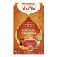 Bien-&#234;tre naturel Pour les sens th&#233; biologique aux huiles essentielles, 17 sachets, Yogi Tea