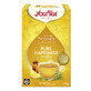 Pur bonheur pour les sens Th&#233; biologique aux huiles essentielles, 17 sachets, Yogi Tea