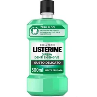 Listerine pour les dents et les gencives 500 ml