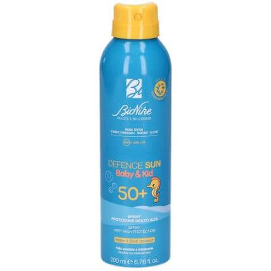 Defence sun 50+ baby&kid spray 200 ml