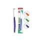 Brush tuft gum end