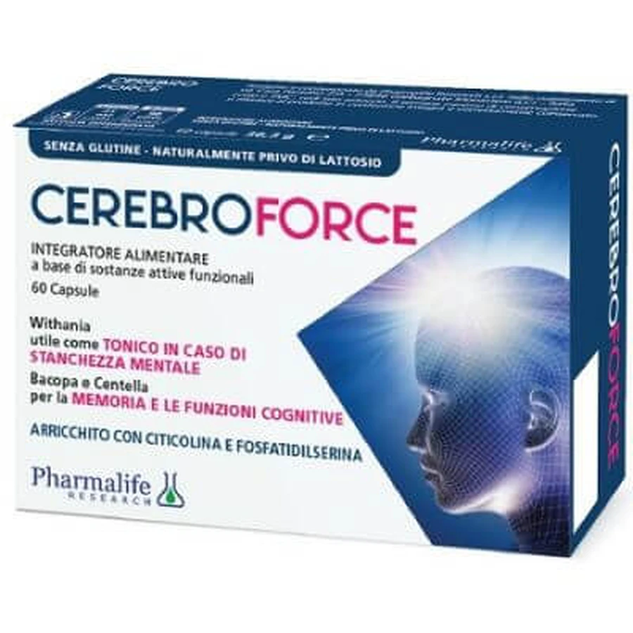 Cerebroforce 60 cápsulas