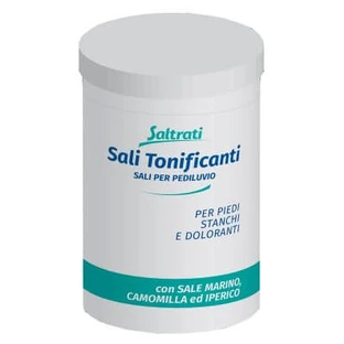 Saltrati tonic salts for foot bath 400 g