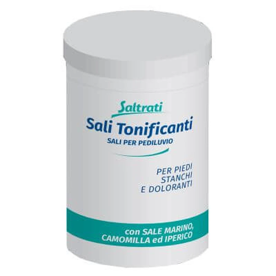 Saltrati tonic salts for foot bath 400 g