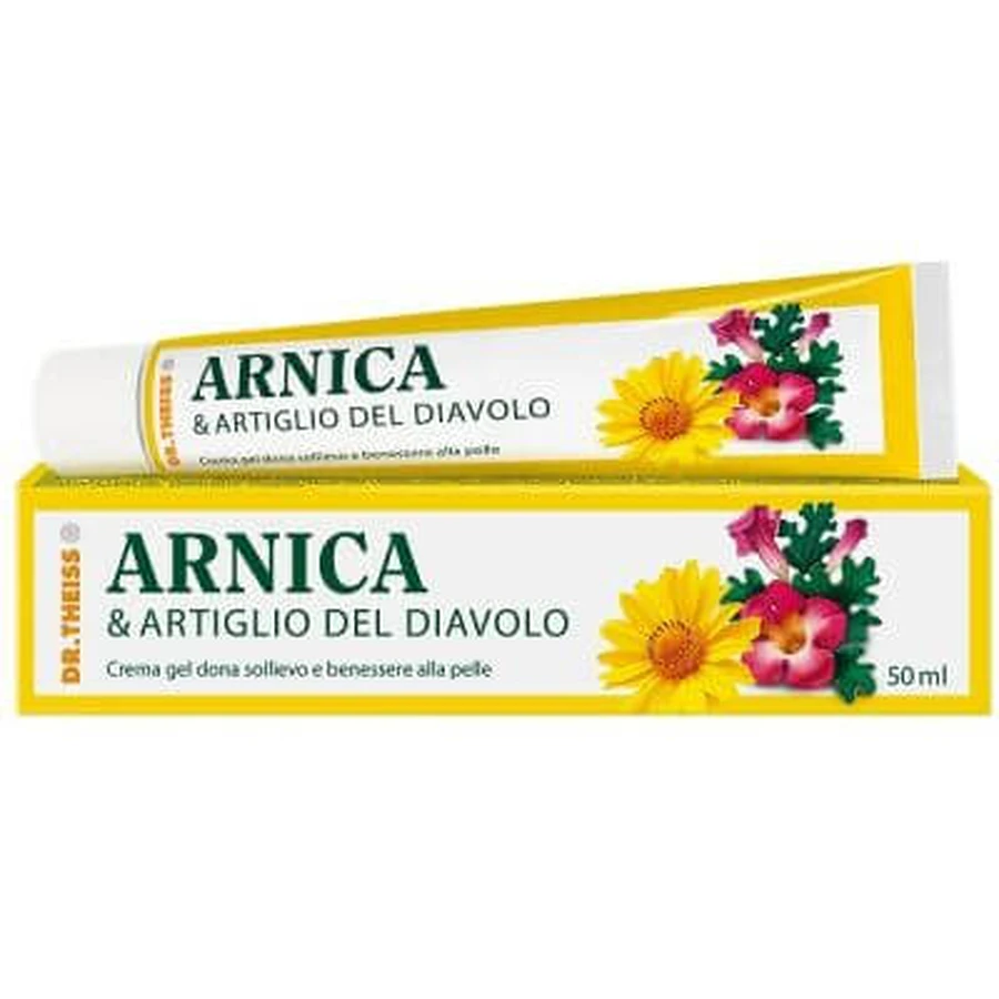 Theiss arnica & devil's claw cream 50 ml