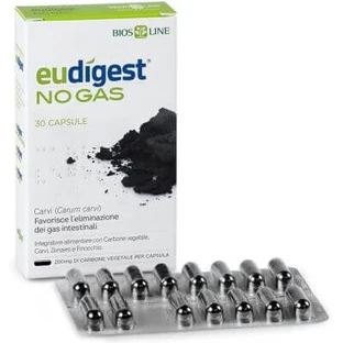 Eudigest sin gas 30 cápsulas vegetales