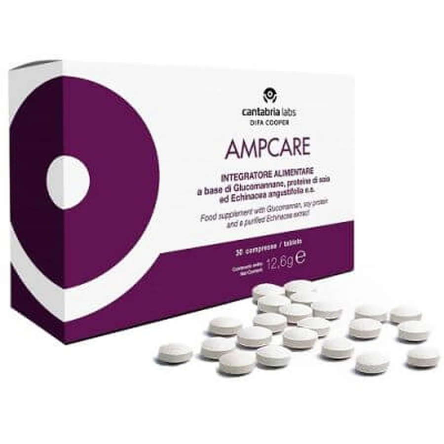 Ampcare 30 comprimés