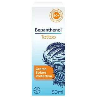 Bepanthenol protector solar spf50+ 50 ml