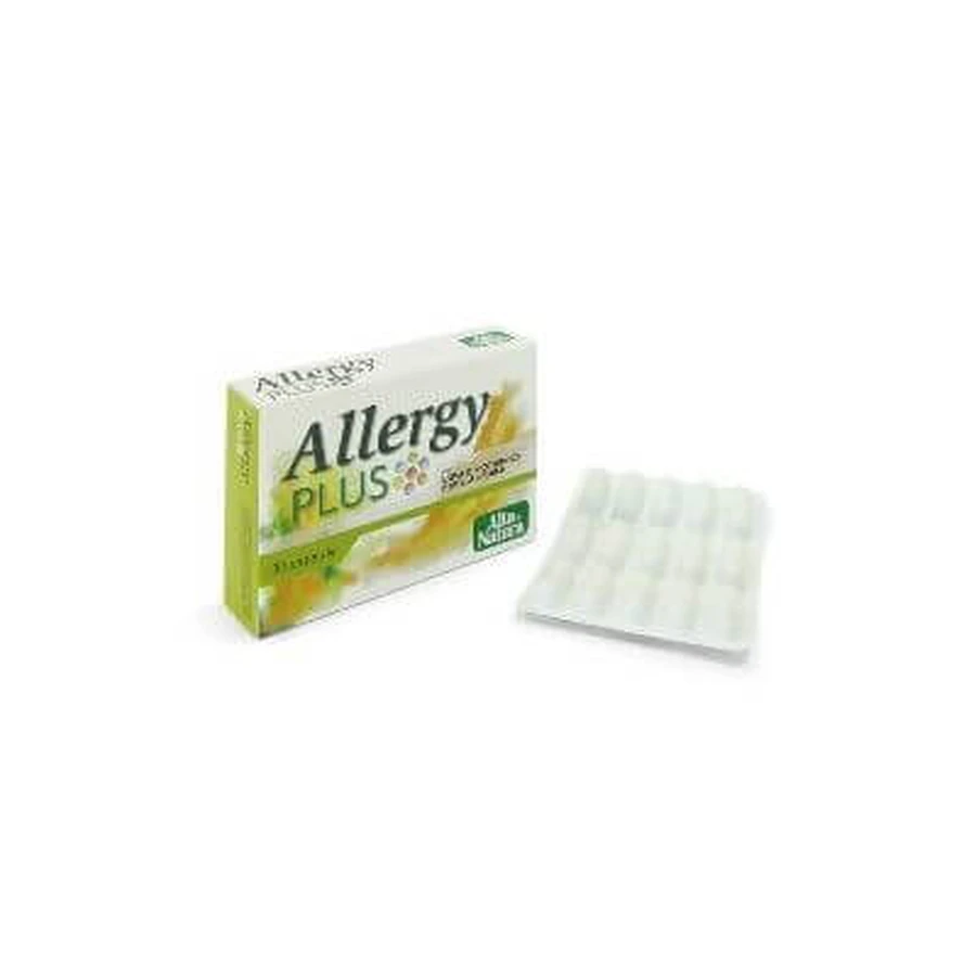 Allergy plus 30 capsules 15 g