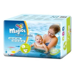 Magics big swim pants 10 pieces