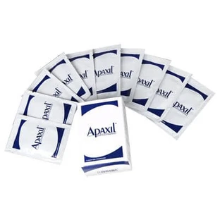 Apaxil antiperspirant wipes 10 sachets