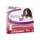 Vectra 3d*3pip >40kg red