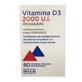 Vitamine d3 2000ui oplosbaar 60 tabletten