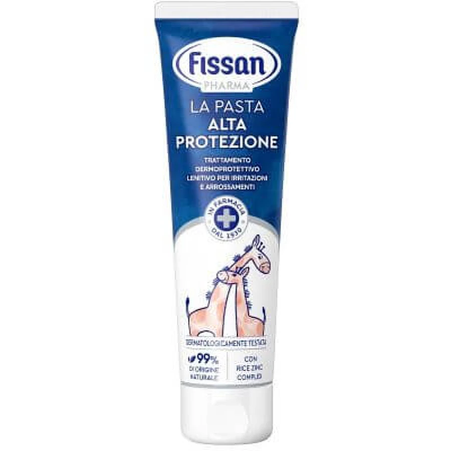 Fissan Pasta Alta Protección 100 g nueva fórmula