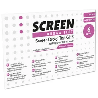 Screen drug test ghb rapid test 6 pieces