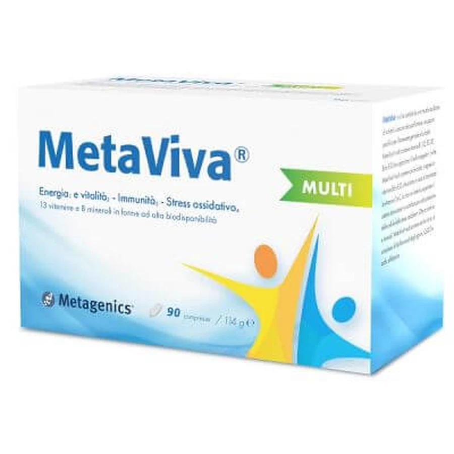 Metaviva multi 90 tabletten