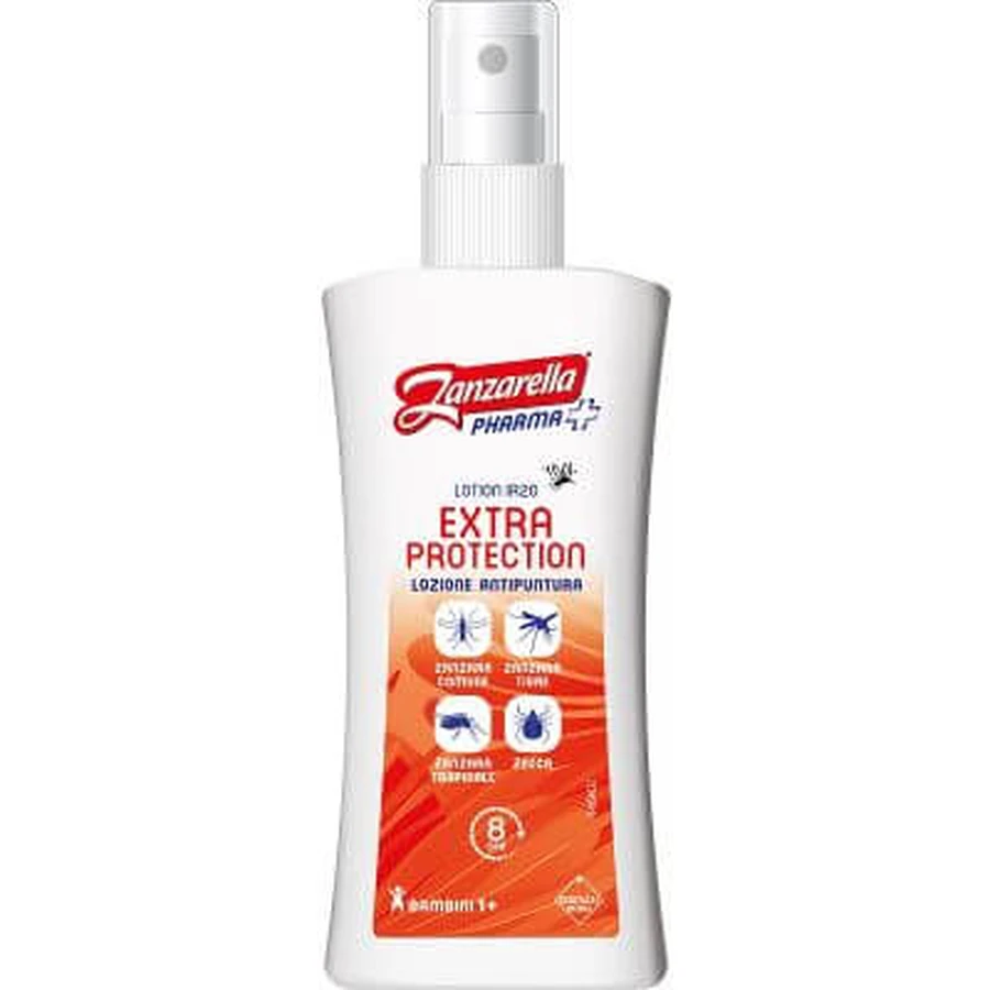 Zanzarella extra beschermende lotion 100 ml
