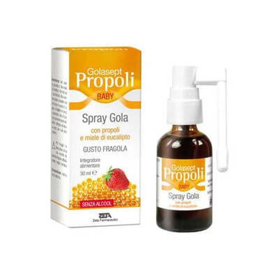 Golasept propolis bébé spray gorge 30 ml