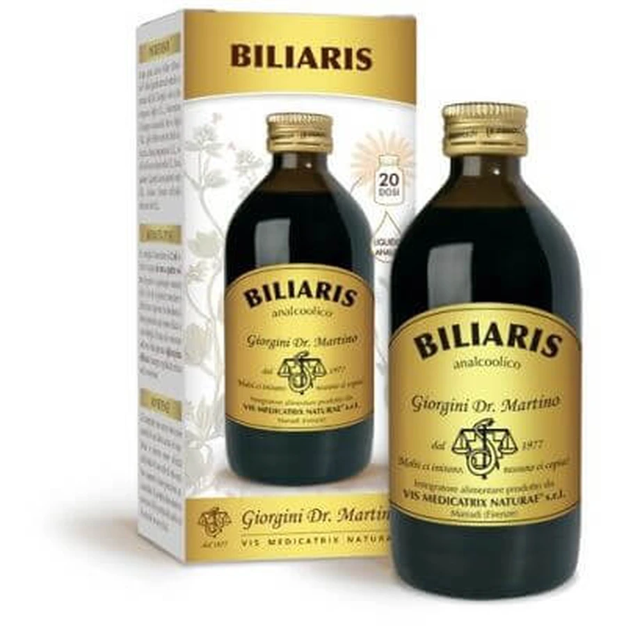 Biliaris nealcoholic liquid 200 ml