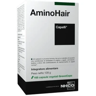 Nhco aminohair 168 gélules