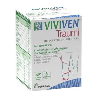 Viviven trauma 14 tablets
