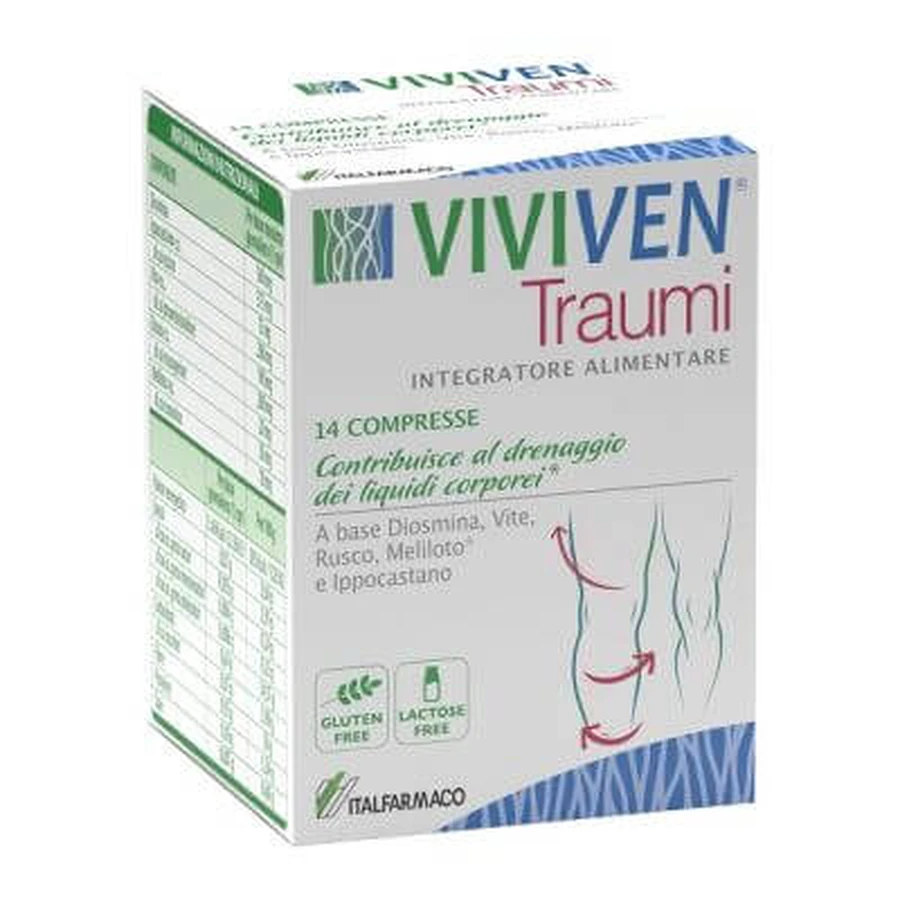 Viviven trauma 14 tablets