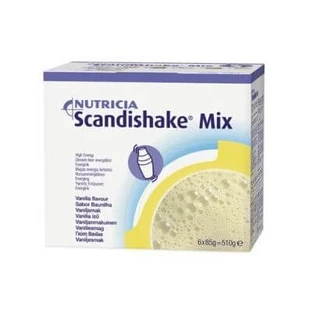 Vanilla Scandishake 6 Portionsbeutel