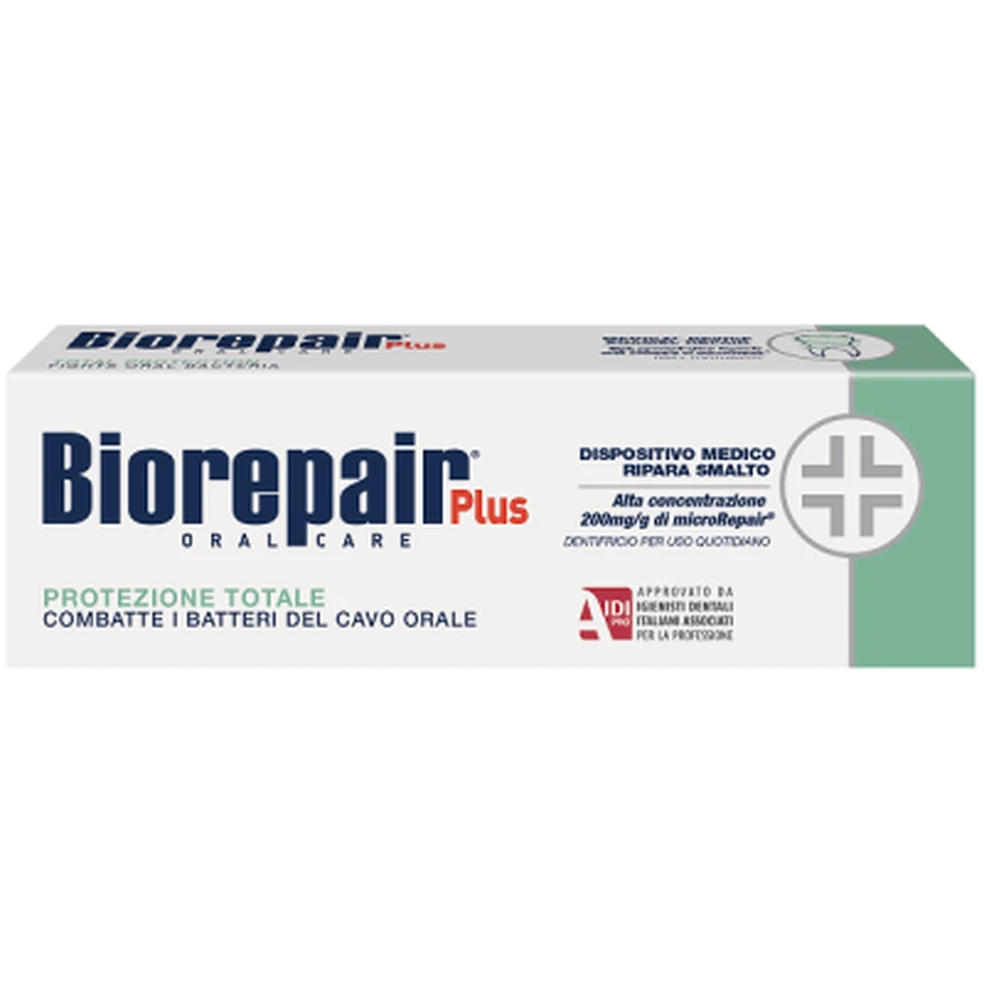 Biorepair plus protection ph totale 75 ml