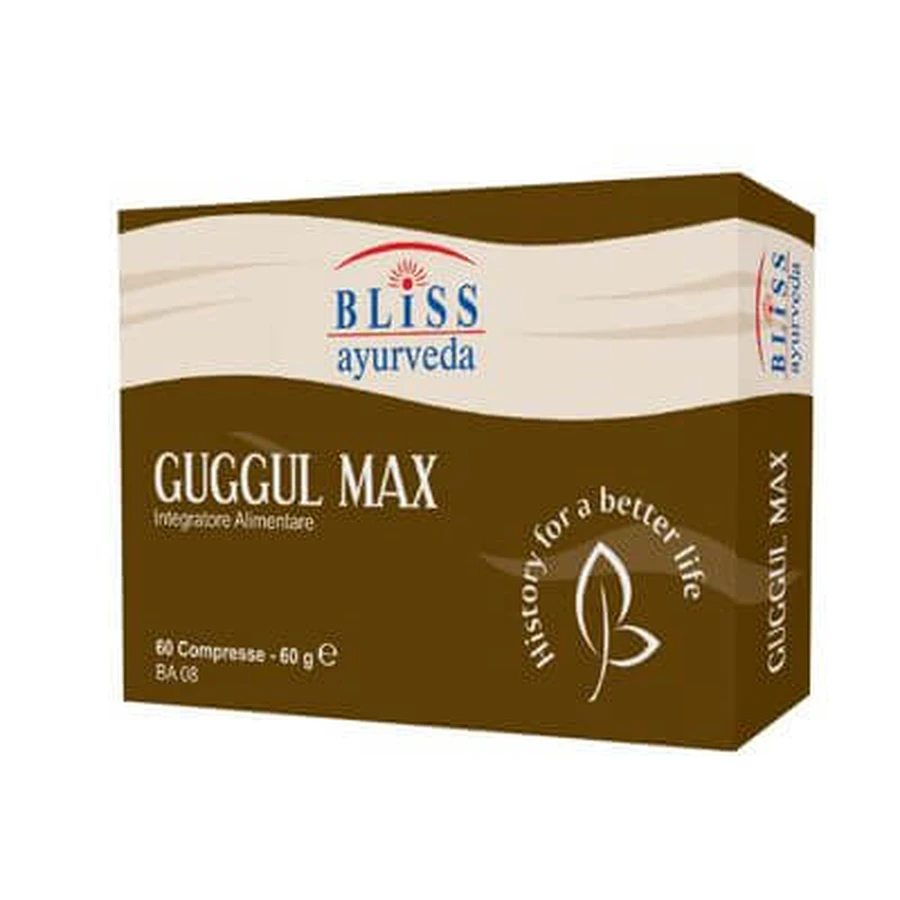 Guggul max 60 tabletten