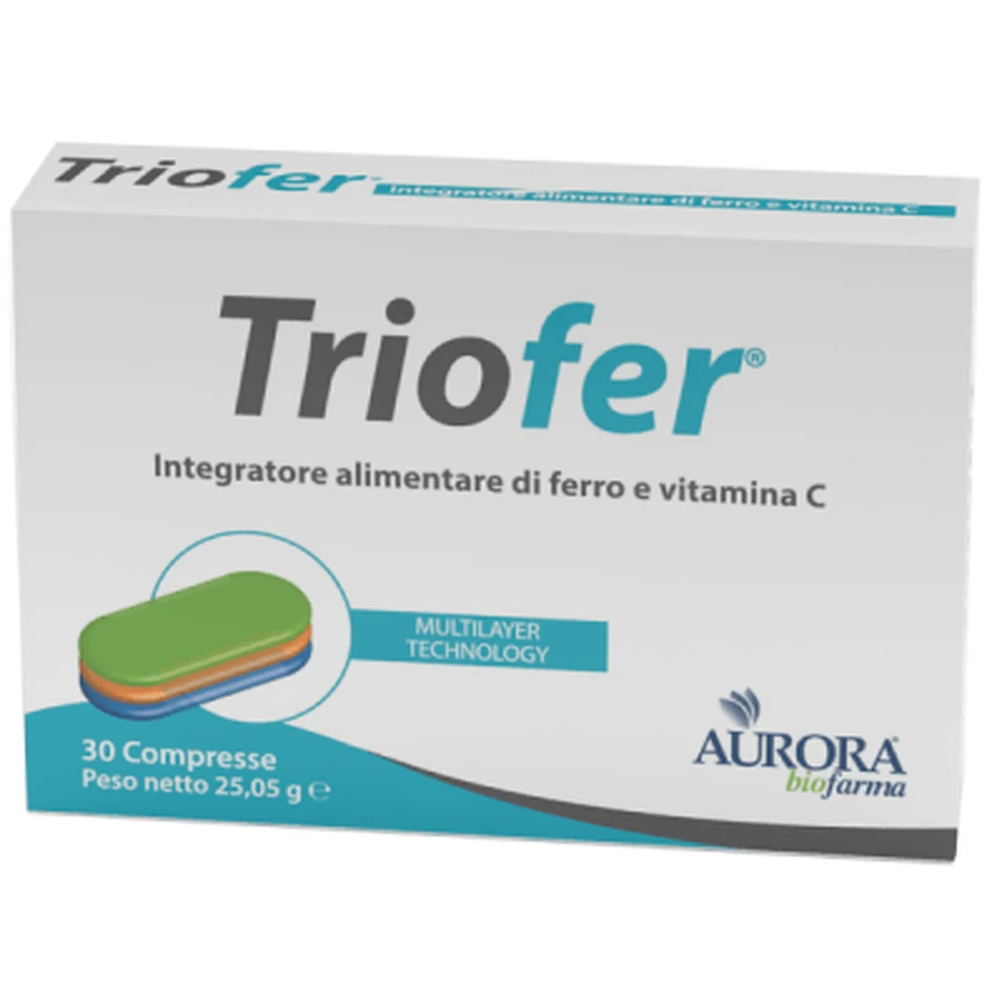 Triofer 30 comprimés