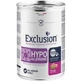 Exclus Exclusion Hypoallergene enkelvoudige proteïne hypoallergene veterinaire dieetformule varken en erwt alle rassen 400 g