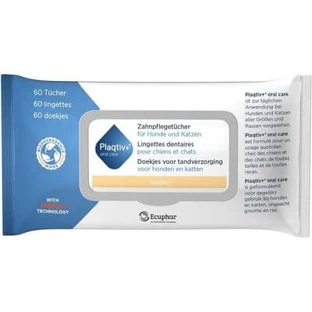 Plaqtiv+ oral care 64 tissues