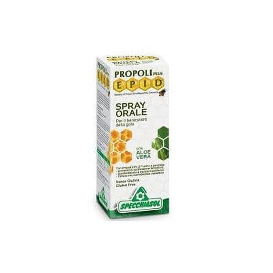 Epid oplosbare aloë spray 15 ml