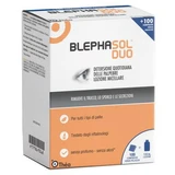 Blephasol duo Mizellenlösung Augenlidhygiene 100 ml + 100 Mulltupfer
