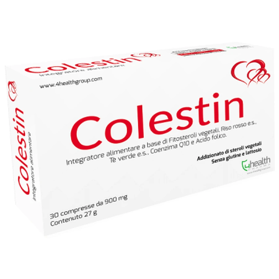 Colestin 4h 30 comprimidos