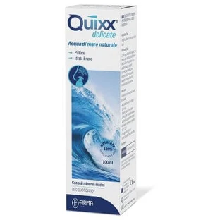 Solución para irrigación nasal quixx gentle agua de mar isotónica 100 ml