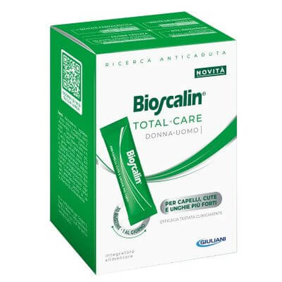 Bioscalin total care 30 sachets