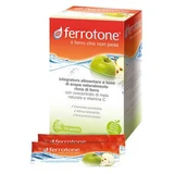 Ferrotone apple 28 sachets 25 ml