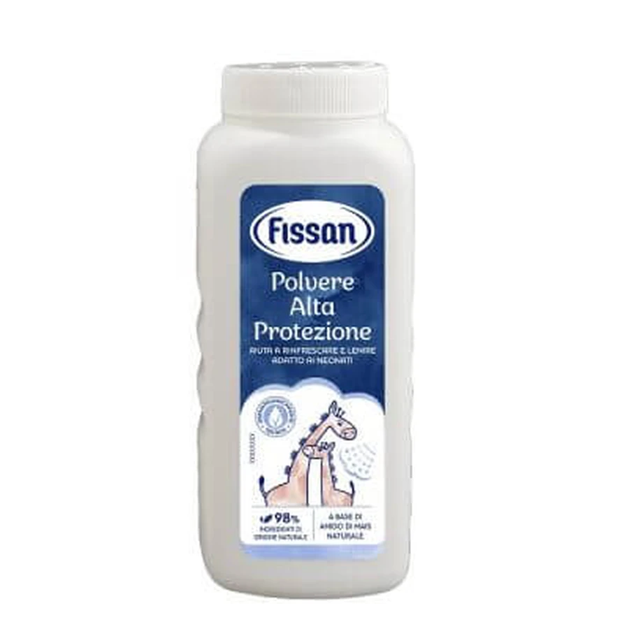Fissan Hoog beschermingspoeder nieuw 100 g