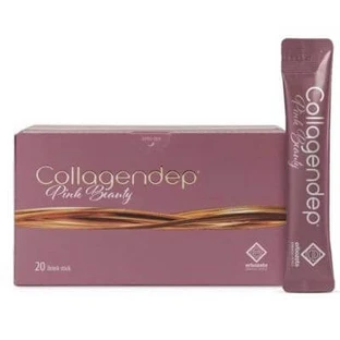 Collagendep rosa Schönheit 20 Stück