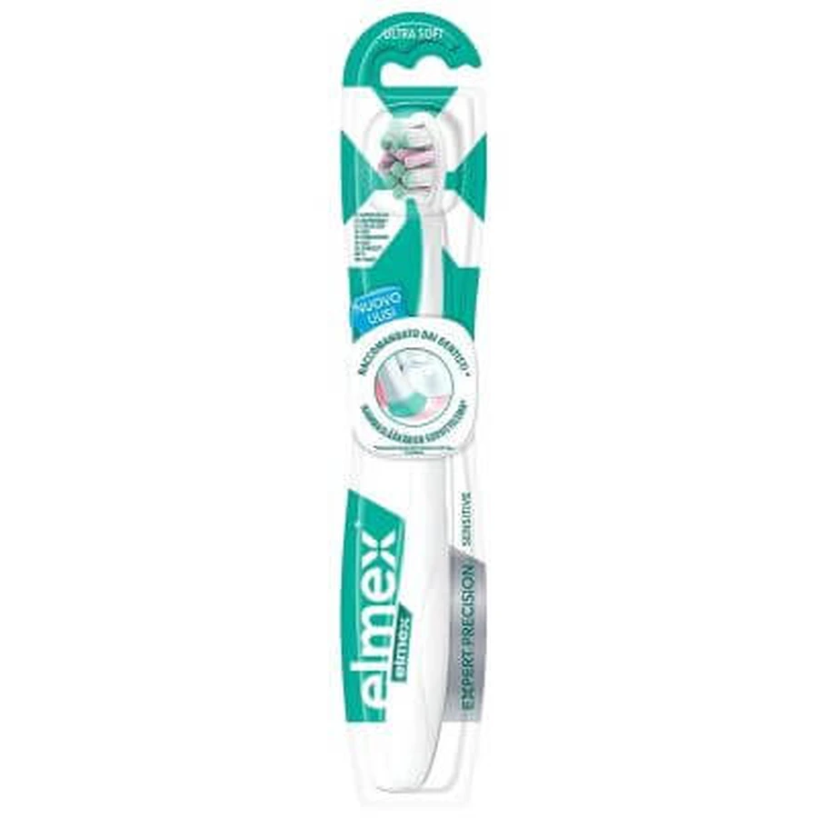 Elmex expert precision sensitive toothbrush