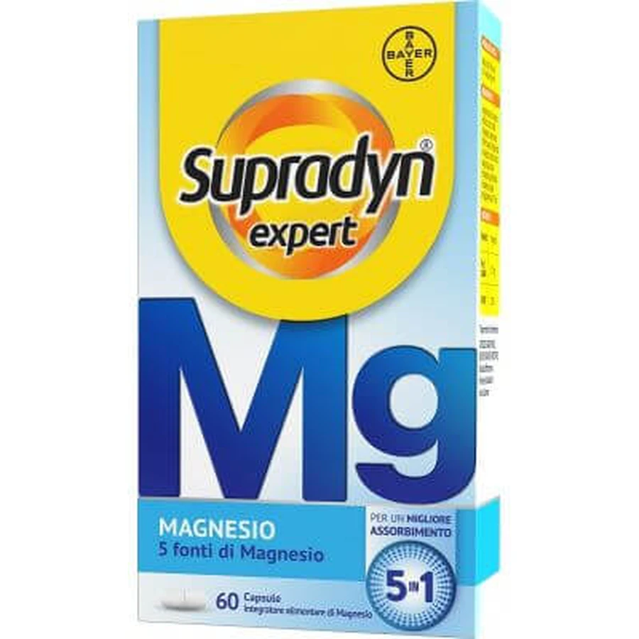 Supradyn magnesium expert 60 kapseln