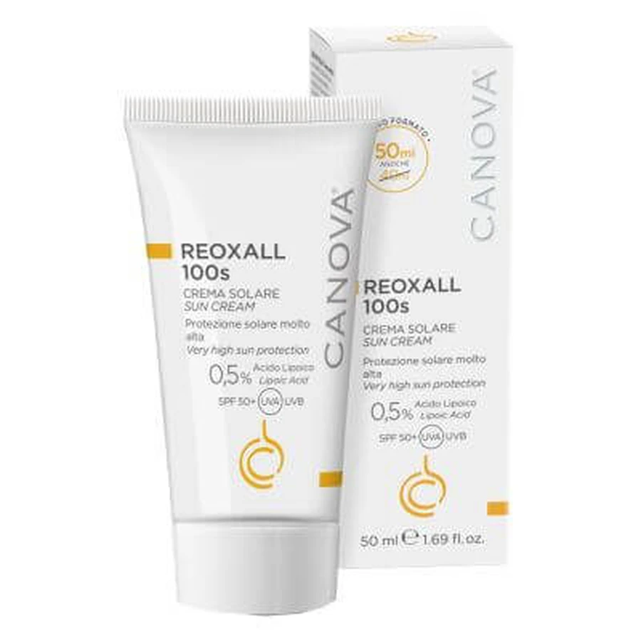 Reoxall 100s canova Creme 50 ml