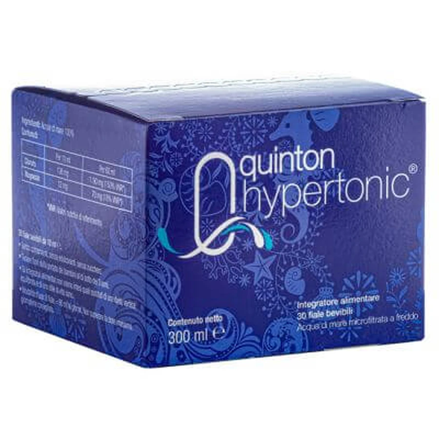 Quinton hypertonisch 30 Fläschchen à 10 ml