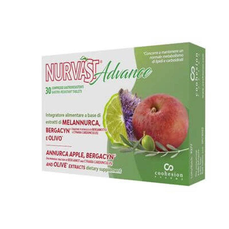 Nurvast advance 30 comprimés gastro-résistants