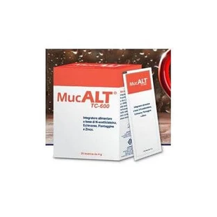 Mucalt tc-600 20 sobres 4 g